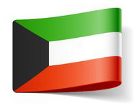 Kuwait Flag 194