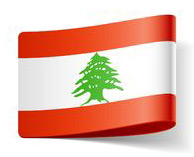Lebanon Flag 194