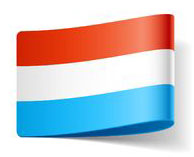 Luxemburg Flage 194